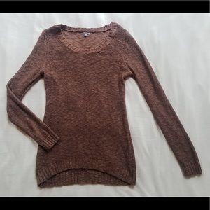Brown sweater